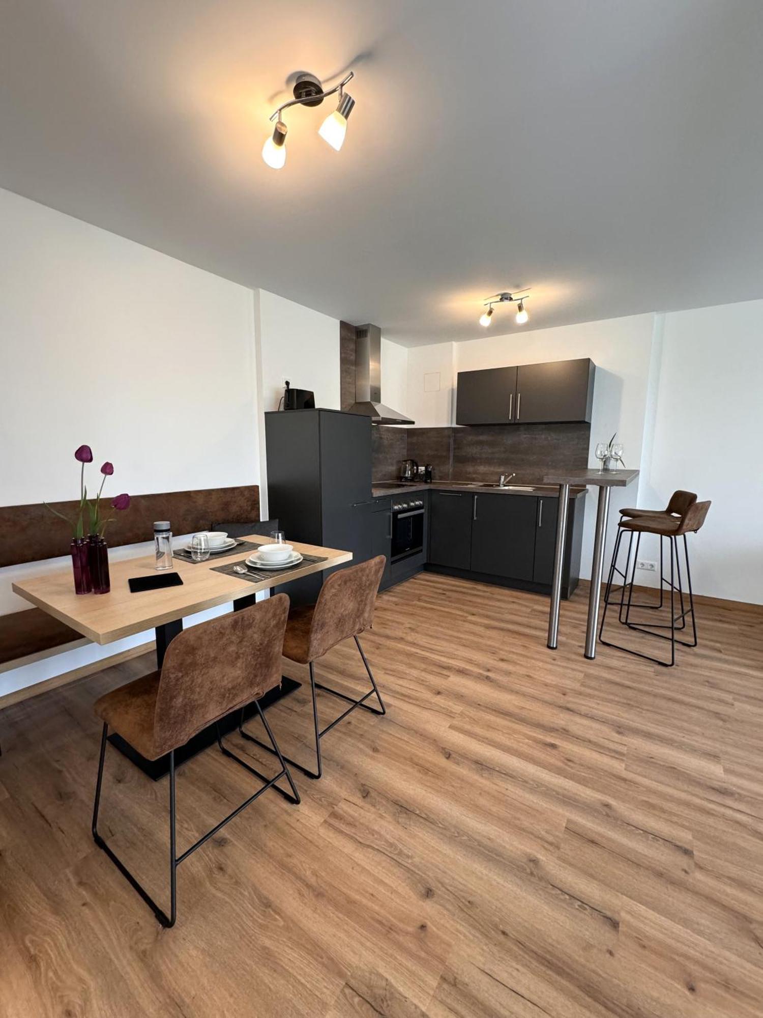 Sonnenhof Apartments 바트두르하임 외부 사진