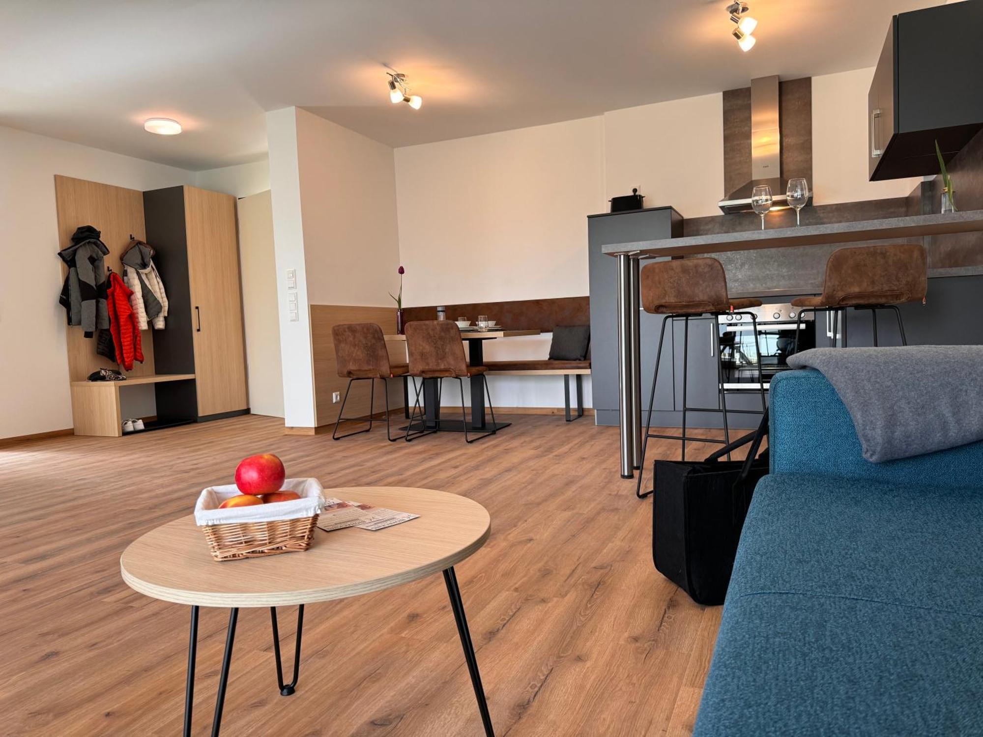 Sonnenhof Apartments 바트두르하임 외부 사진