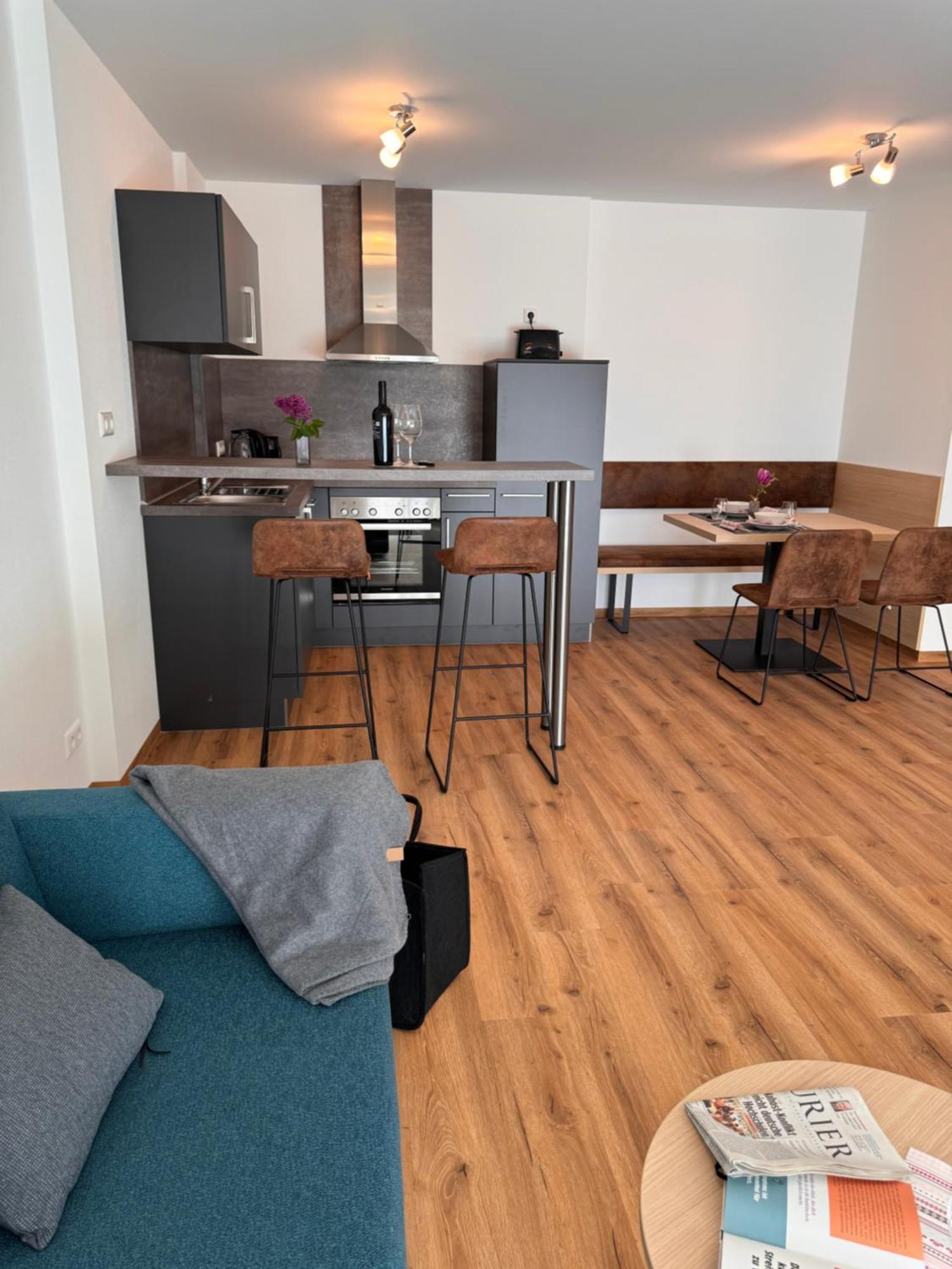 Sonnenhof Apartments 바트두르하임 외부 사진