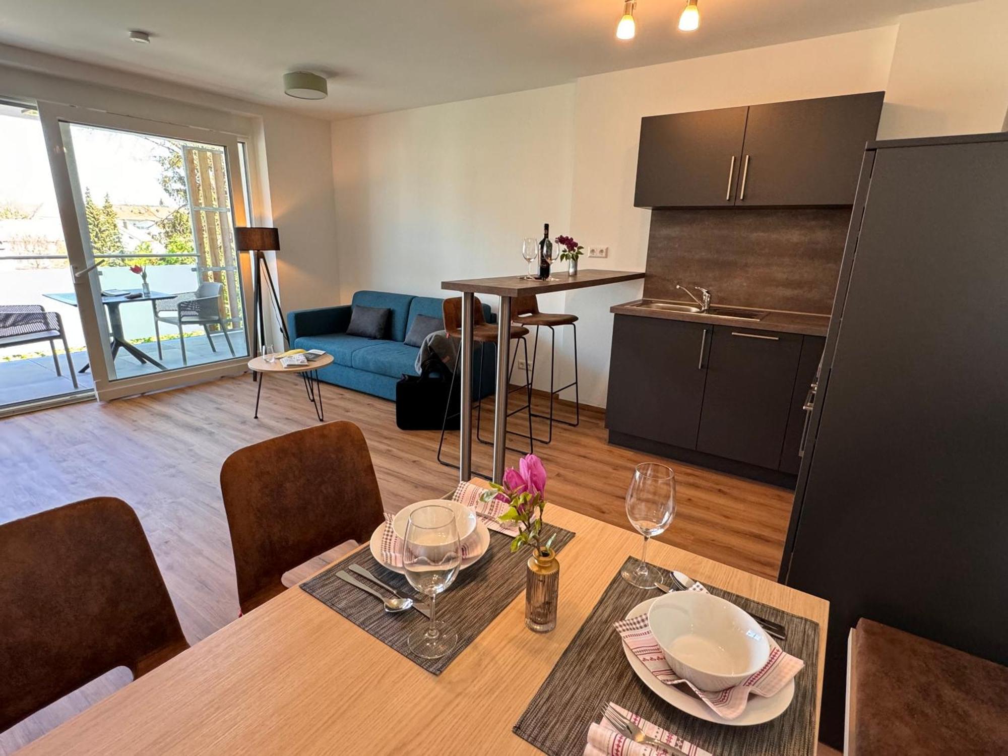 Sonnenhof Apartments 바트두르하임 외부 사진