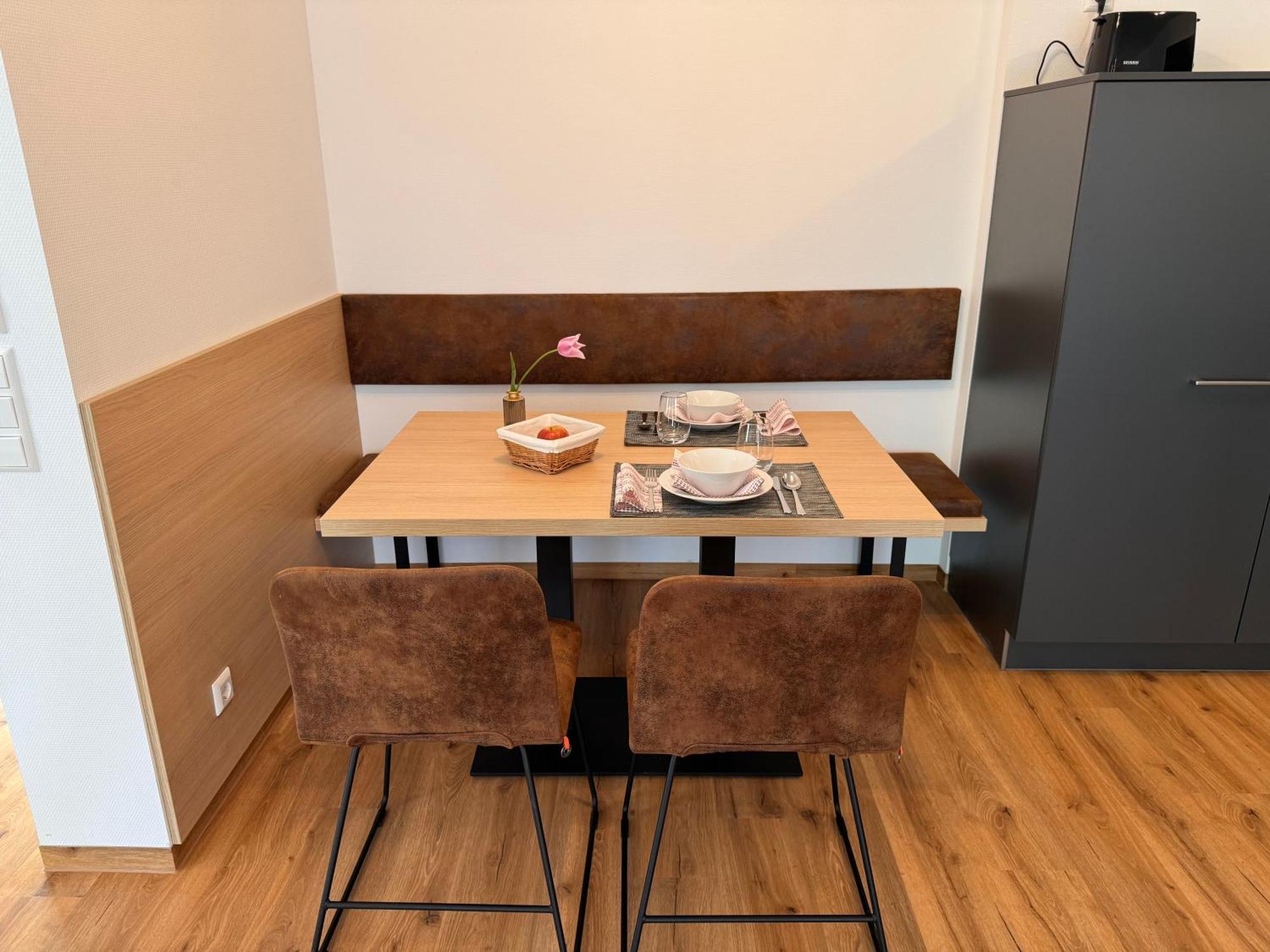 Sonnenhof Apartments 바트두르하임 외부 사진