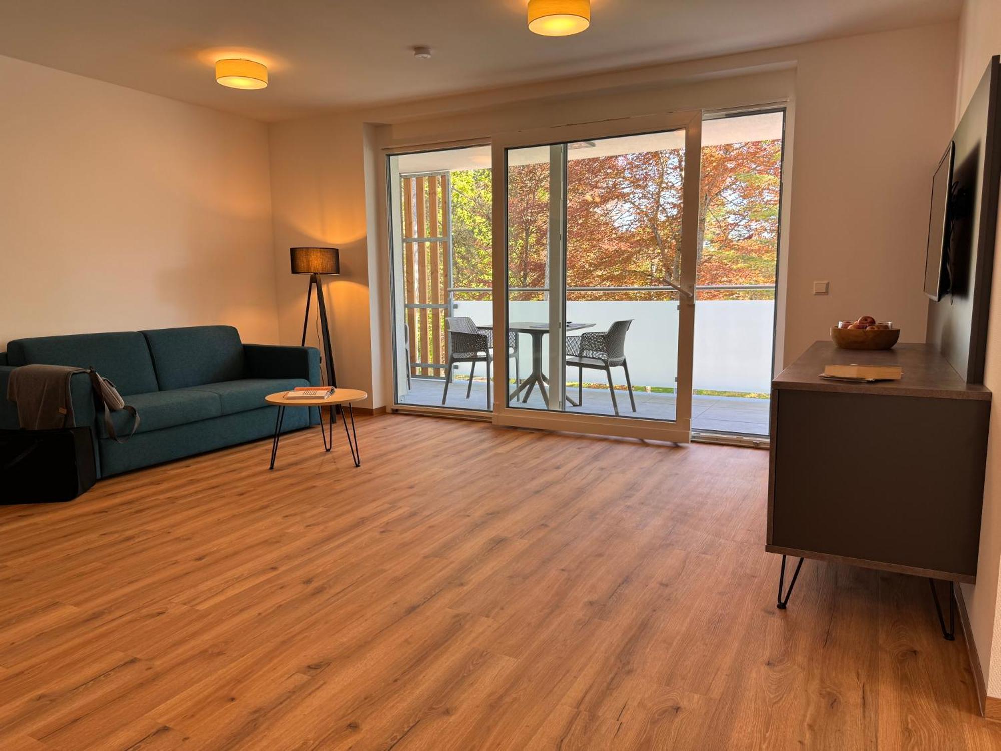 Sonnenhof Apartments 바트두르하임 외부 사진