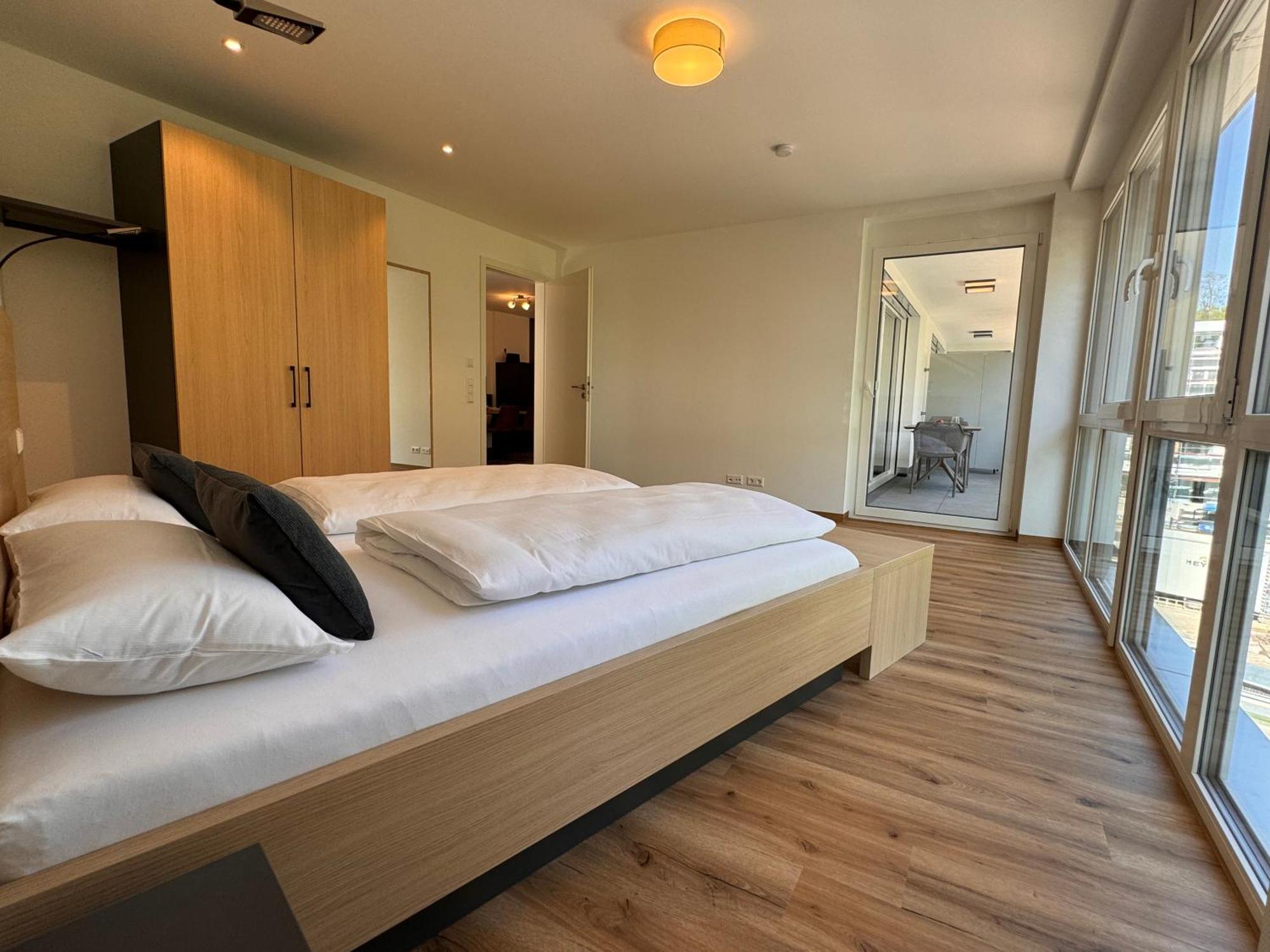 Sonnenhof Apartments 바트두르하임 외부 사진